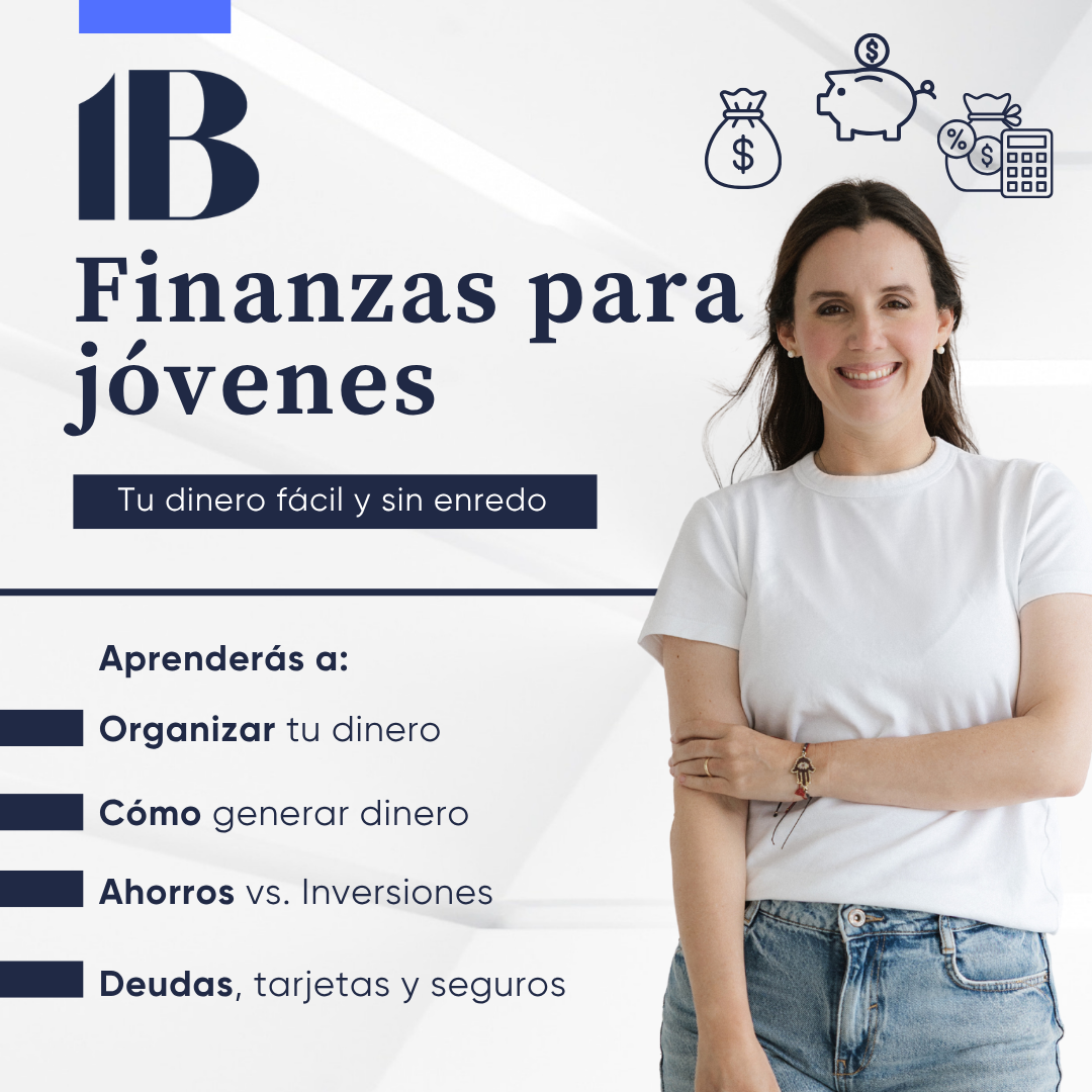 Finanzas personales para jóvenes y estudiantes